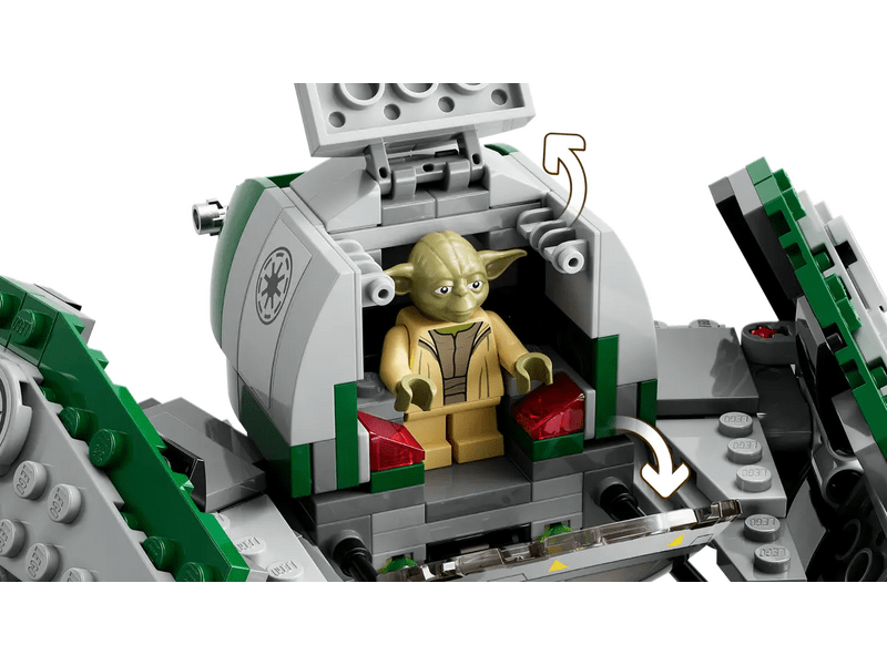 LEGO® Star Wars™ Yoda Jedi Starfighter™-e (75360)