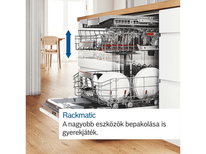 Bosch SMD6ECX12E Beépíthető mosogatógép
