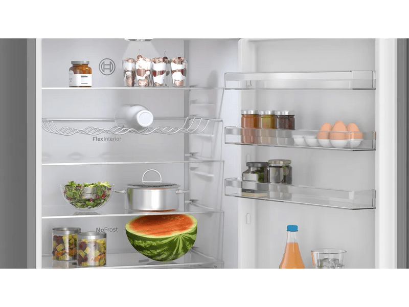 Bosch KGN49OCAF Alulfagyasztós kombinált hűtőszekrény