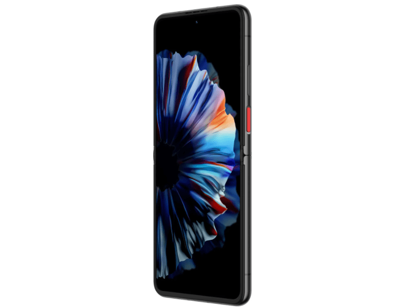 ZTE Nubia Flip 2 8/256GB Okostelefon, fekete