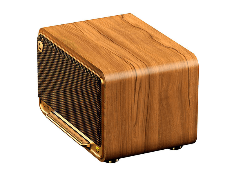 Edifier D32 hordozható hangszóró, barna