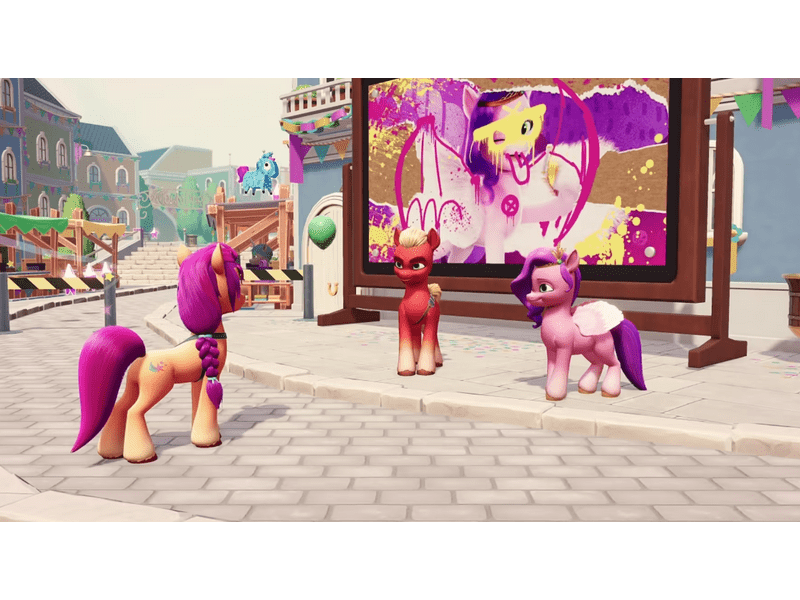 My Little Pony: A Maretime Bay Adventure - Nintedo Switch játék