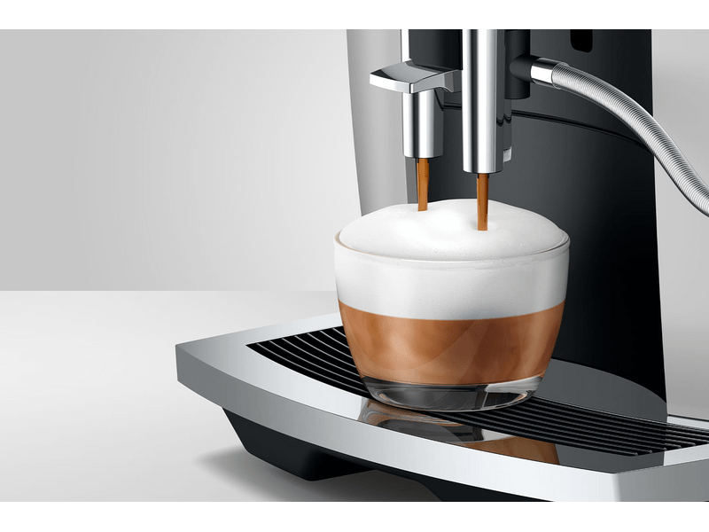 Jura E6 (EC) Automata kávéfőző, platina (15440)