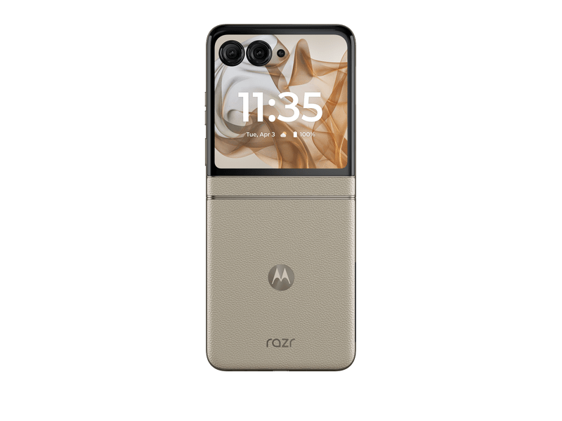 Motorola Razr 50 256/8GB Okostelefon, Homokszín (PB200013PL)