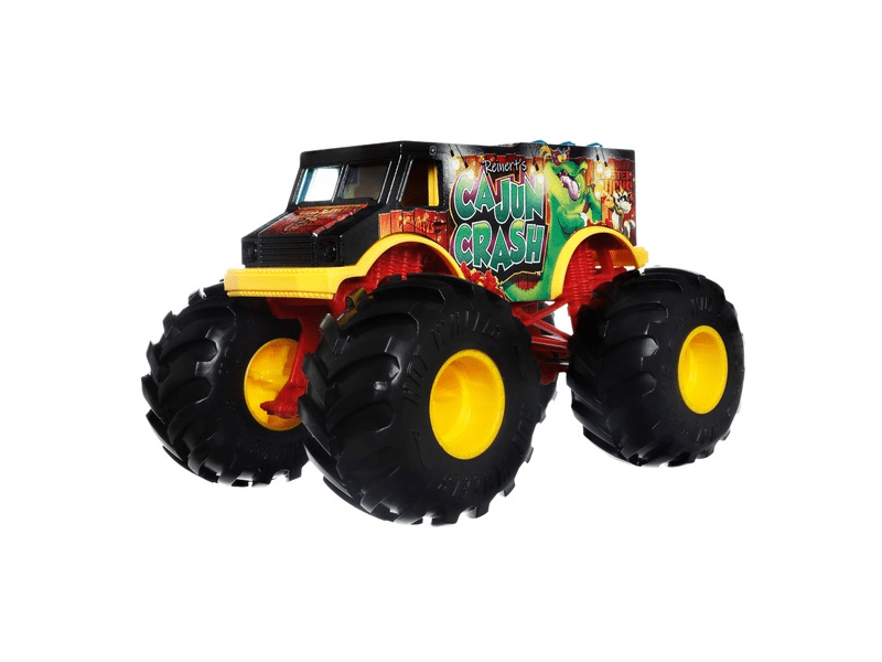 Hot Wheels Monster Trucks: Cajun Crash kisautó (1:24) (FYJ83-HDK90)
