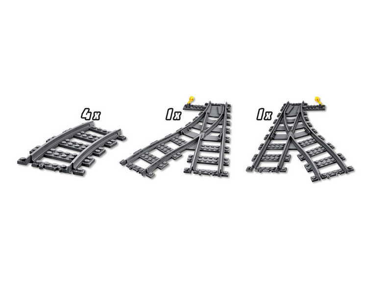 LEGO® City Vasúti váltó (60238)