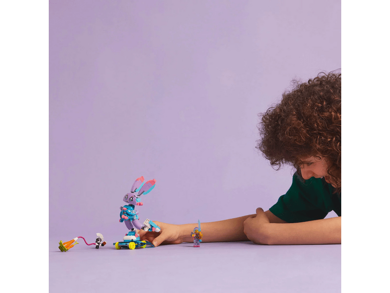 LEGO® DREAMZzz™ Izzie i Bunchurro zeko igrica (71490)