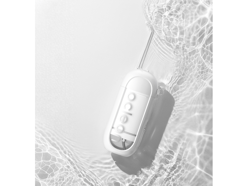 Oclean W10 Lite Szájzuhany-fogselyem, fehér