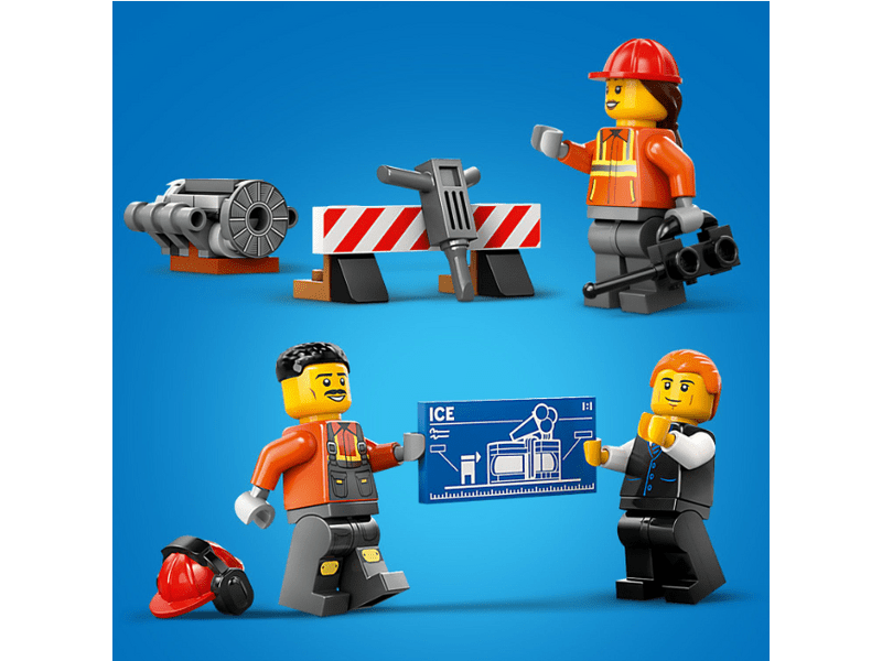 LEGO® City Sárga markológép (60420)