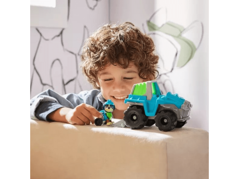 Mancs Őrjárat: Rex és járműve