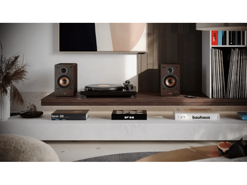 Sharp CP-SS30BR 2.0 Polchangszóró, barna