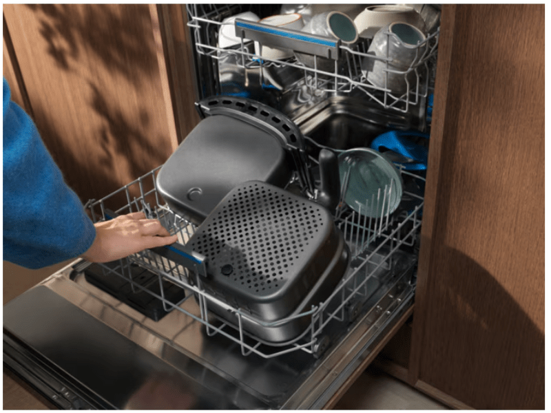 Electrolux EAF7B Air Fryer sütő, 1800w