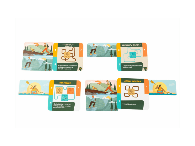 Kalandtúra társasjáték (BWG10001)