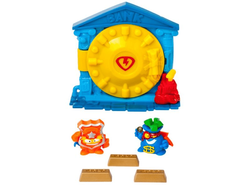 SuperThings: A nagy bankrablás játékszett (PSTSB216IN40)