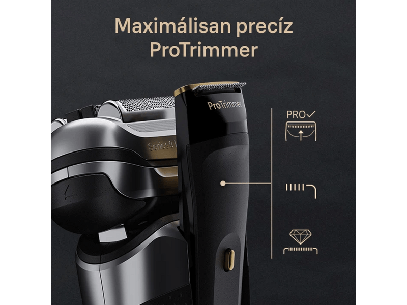 Braun Series 9 Pro+ 9567cc Wet&Dry borotva