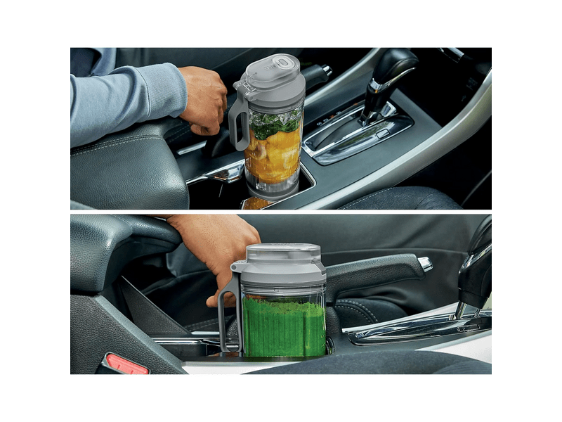 Ninja BC251EUSL BlastMax Hordozható turmixgép, ezüst