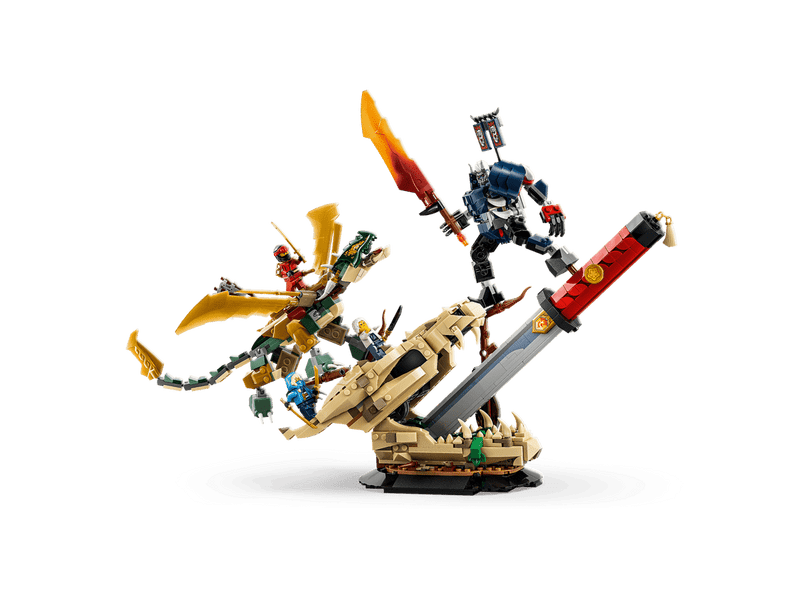 LEGO® Ninjago® Összecsapás a Sárkány Kardjánál (71871)