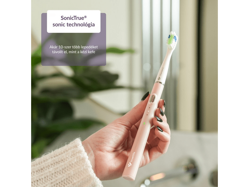TrueLife SonicBrush Slim20 četkica za zube, ružičasta (ATMSLIM20PA)