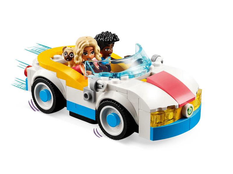 LEGO® Friends električni automobil i stanica za punjenje (42609)