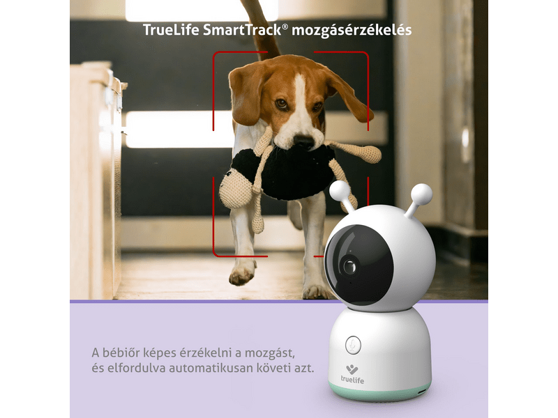 TrueLife NannyCam R7 Dual Smart Bébiőr TLNCR7DS