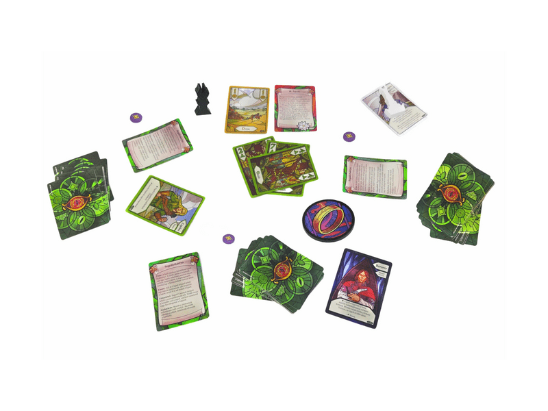 A Gyűrűk Ura - A két torony társasjáték (ASM34748)