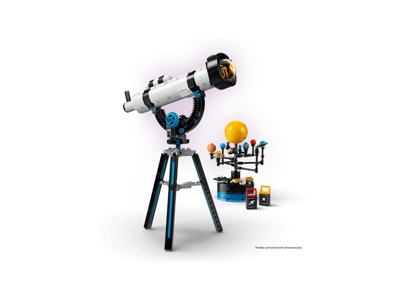 LEGO® Creator 3 az 1-ben Csillagászati távcső (31378)