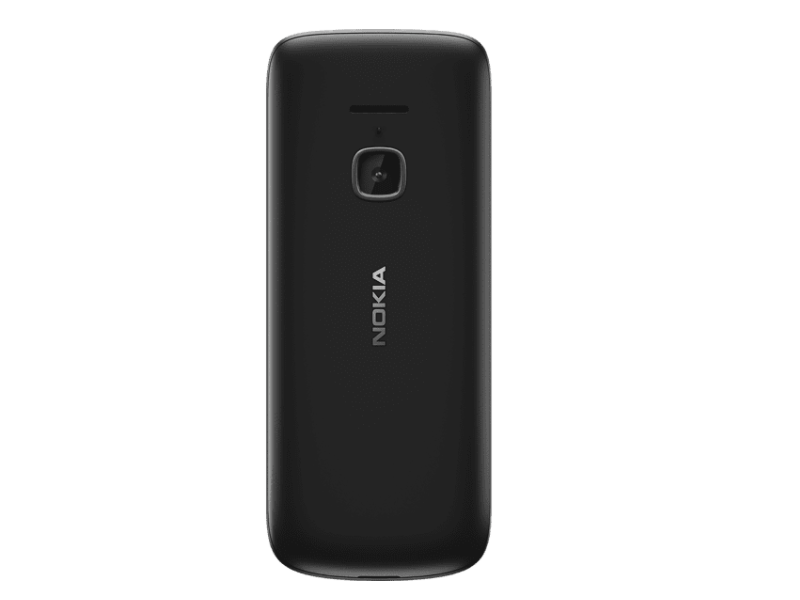 Nokia 225 4G Dual SIM Kártyafüggetlen Mobiltelefon, fekete