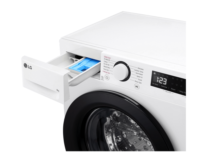 LG F2WR509SBW Elöltöltős mosógép