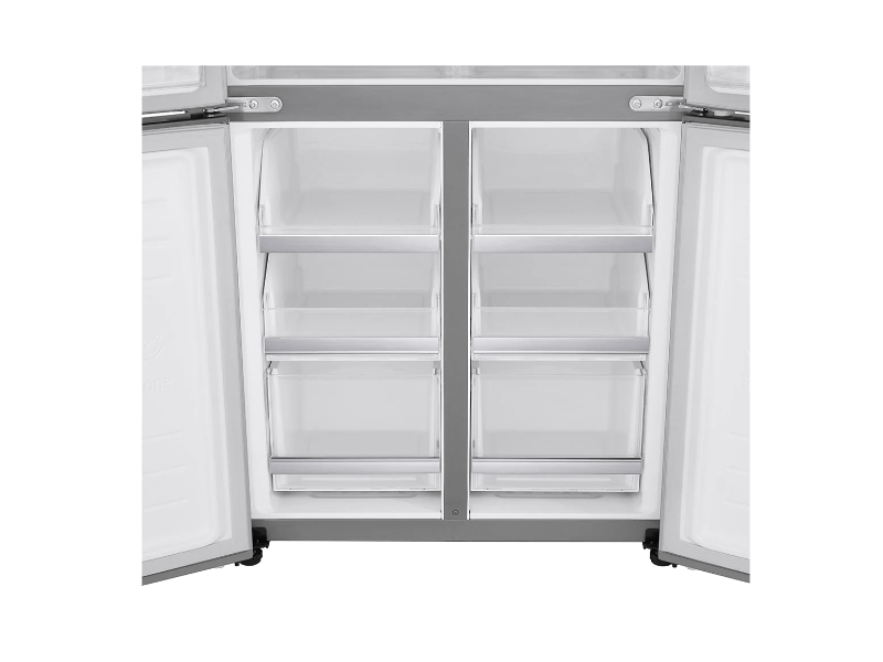 LG GMB844PZFG Alulfagyasztós 4-ajtós hűtőszekrény, 530L, Ezüst