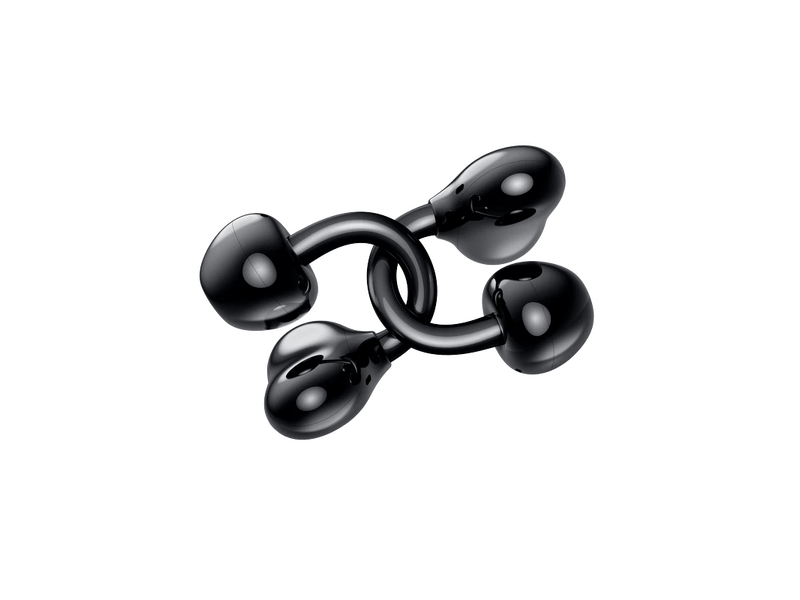 Honor Choice Earbuds Clip TWS fülhallgató, fekete (5504ADMQ)