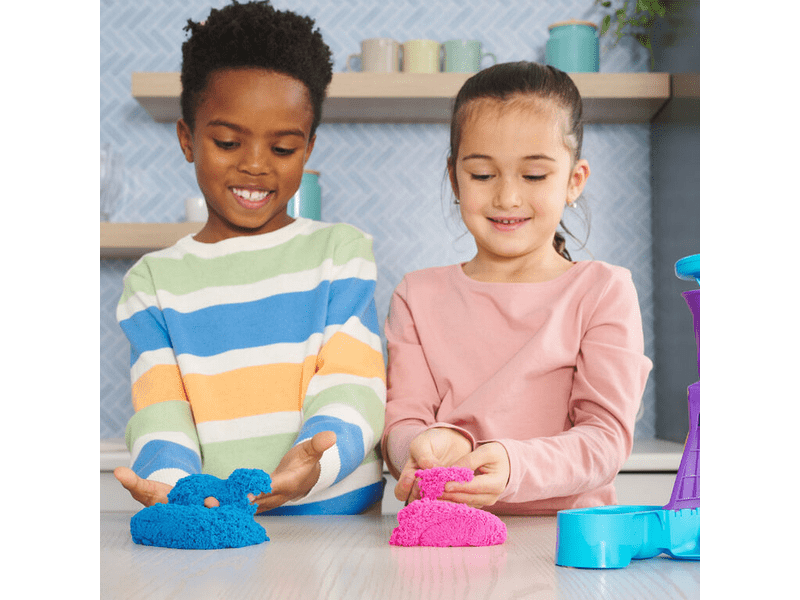 Kinetic Sand - Selymes fagylalt tálaló készlet (6068385)