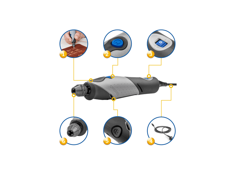 Dremel Stylo+ (2050-15) Višenamjenski alat (F0132050JM)