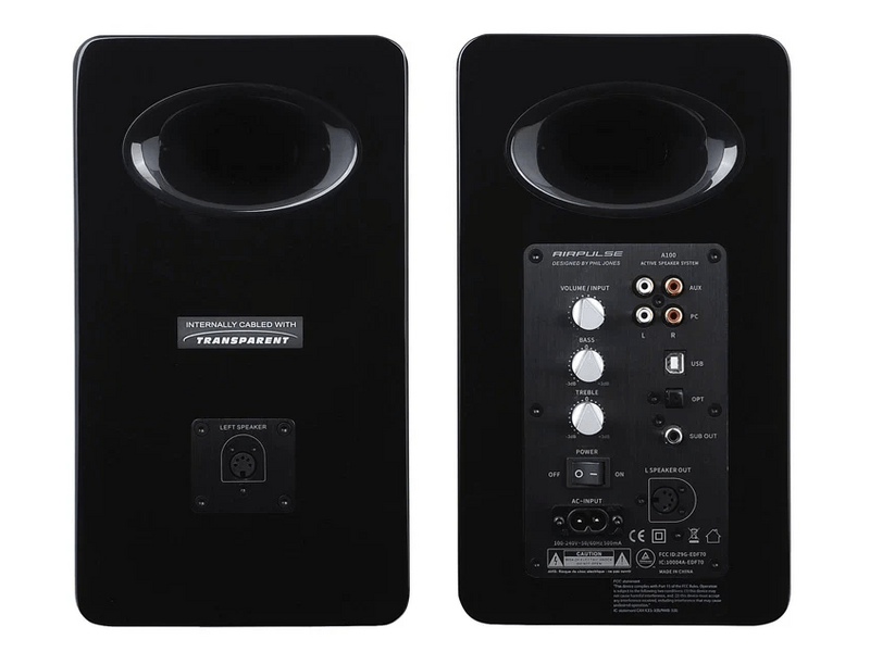 Edifier Airpulse A100 2.0 hangszóró, fekete