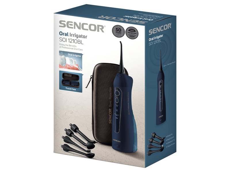 Sencor SOI 1210BL oralni tuš,plavi