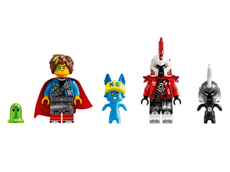 LEGO® DREAMZzz™ Mateo tűzkaméleonja (71492)