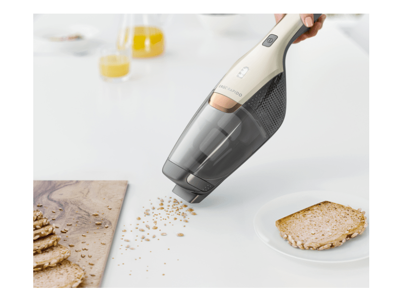 Electrolux Ergorapido Classic kézi porszívó, fehér (EERC73SW)