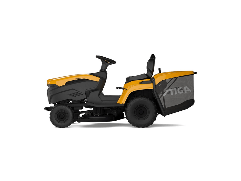 Stiga Estate 384e Akkus fűgyűjtős fűnyíró traktor (2T2210481/ST1)