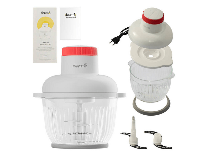 Deerma DEM-JR10W multifunkciós húsdaráló