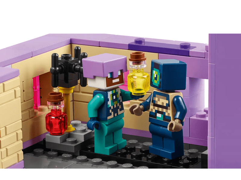 LEGO 21264 A Végzetsár. és a Végzethajó
