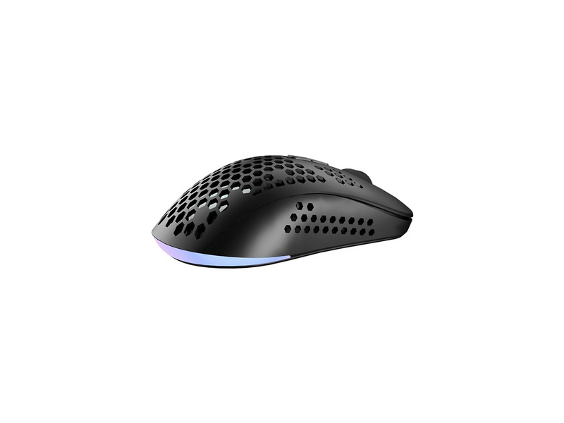 Avax LW01 RGB vezetékes optikai gamer egér, fekete