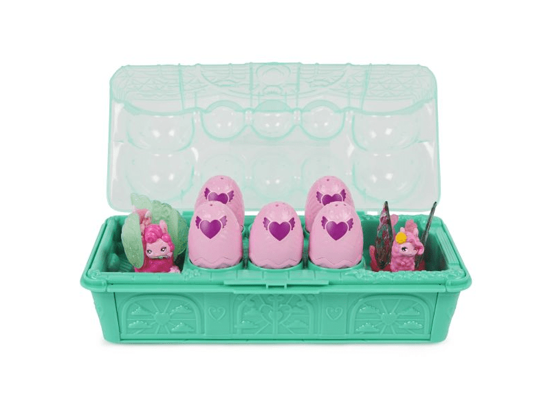 Hatchimals CollEGGtibles: Tojástartó - Láma család (6064445)