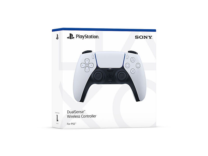 PS5 DualSense Vezeték nélküli kontroller, fehér