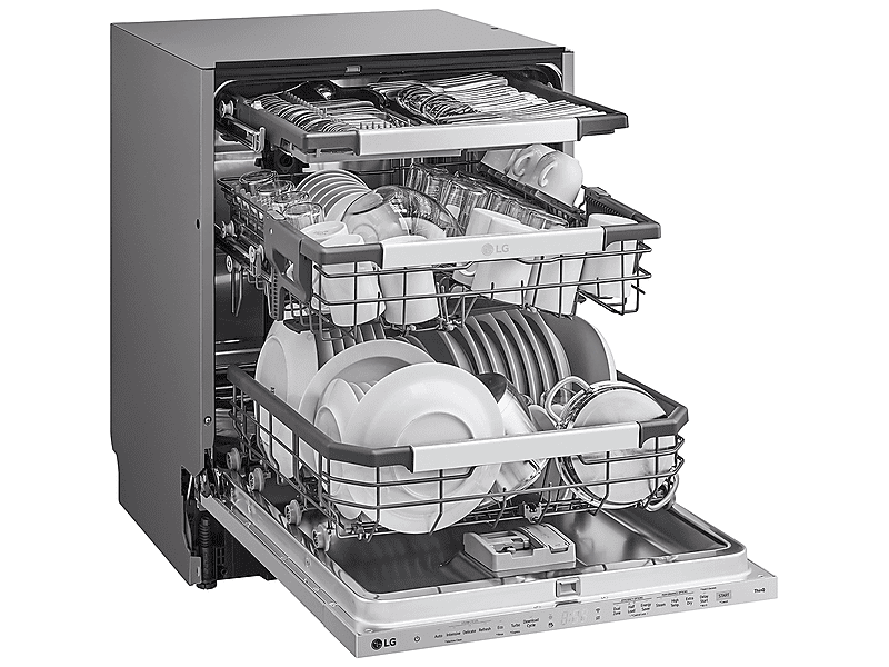LG DB475TXS Beépíthető mosogatógép