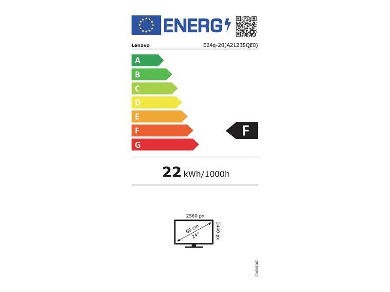 Lenovo ThinkVision E24Q-20 23.8