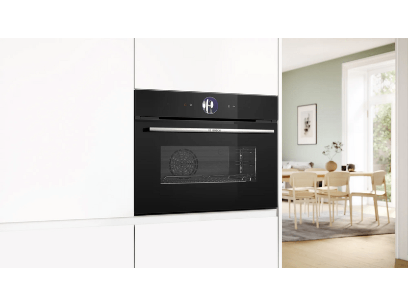 Bosch CSG7361B1 Beépíthető kompakt gőzsütő