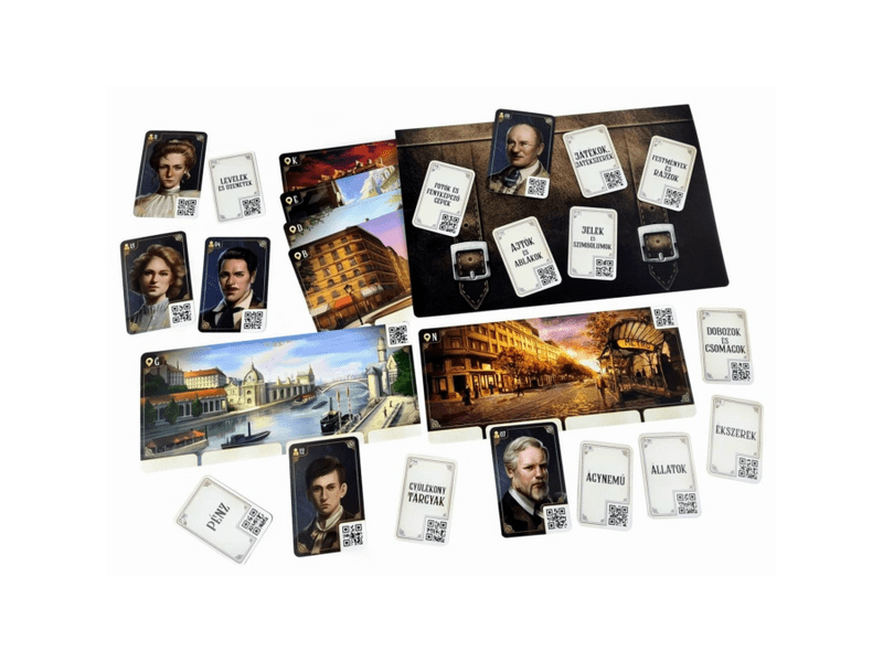 Bűnügyi krónikák: 1900 társasjáték (LDG 10003)