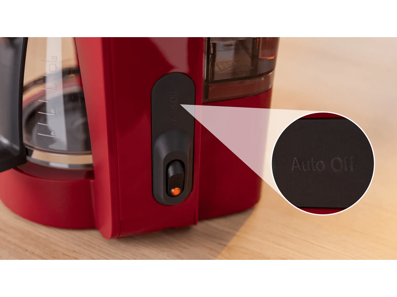 Bosch MyMoment Kávéfőző, Piros (TKA2M114)