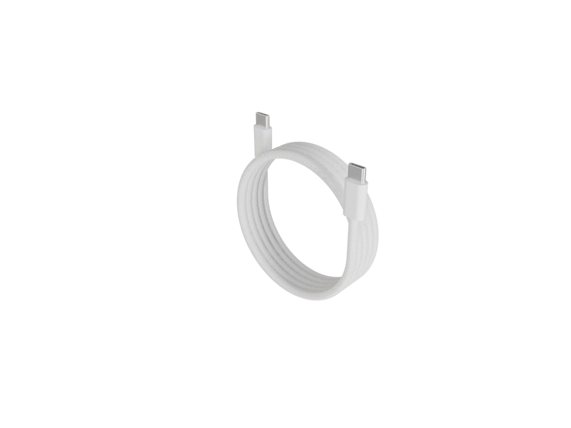 MAGNETY USBC-USBC 100W char.cabl,1m,WH