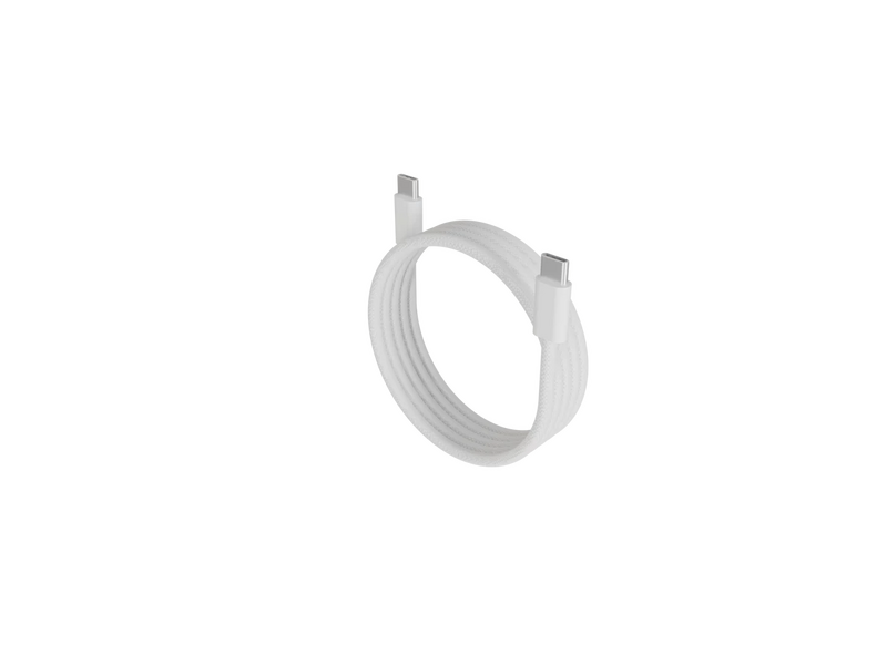 Avax CB610W MAGNETY 100W USB-C mágneses gyorstöltő kábel, fehér