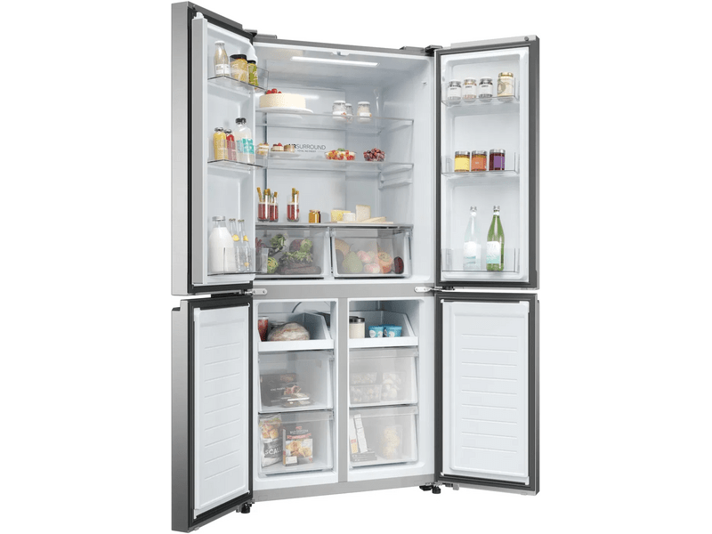 Haier HCR3818DNMM Side by side hűtőszekrény